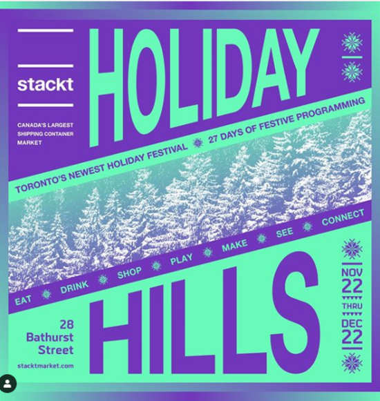 Stackt - Holiday
